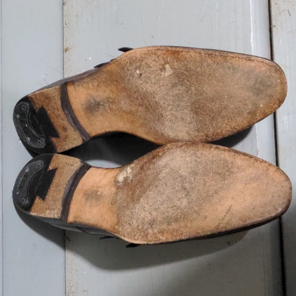 Salvatore Ferragamo double monk strap shoes - Picture 5 of 6